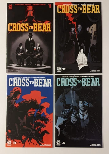 Cross to Bear, #1-#4 FULL RUN! , AfterShock (2021-2022)