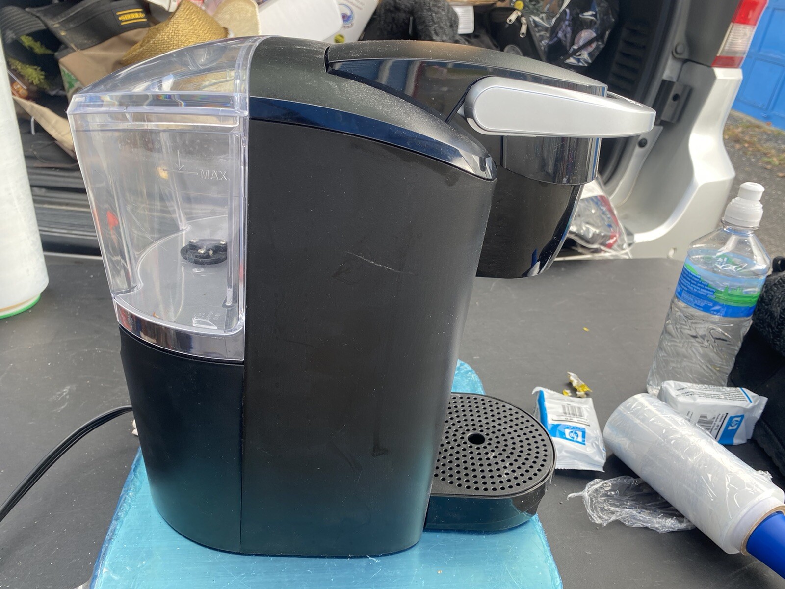 Keurig K35 1 Cup Coffee Maker Black Tested And Working