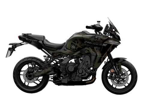 NEW Graphic kit for YAMAHA TRACER 9/GT/GT+ (2021~) Full Graphic kit (CM-K) - Picture 4 of 10