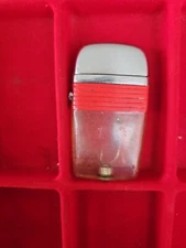 Vintage Scripto Vu Lighter With Fly Fish Lure