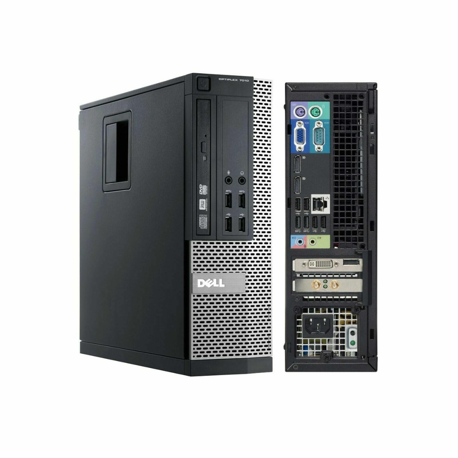 Pc de bureau reconditionné Dell Optiplex 3070 SFF + Écran 22 - Intel  Pentium Gold G5420 - 8Go - SSD 240Go - Windows 11 - Trade Discount