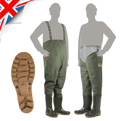 Strong PVC Chest Waders FISHING BOOTS 