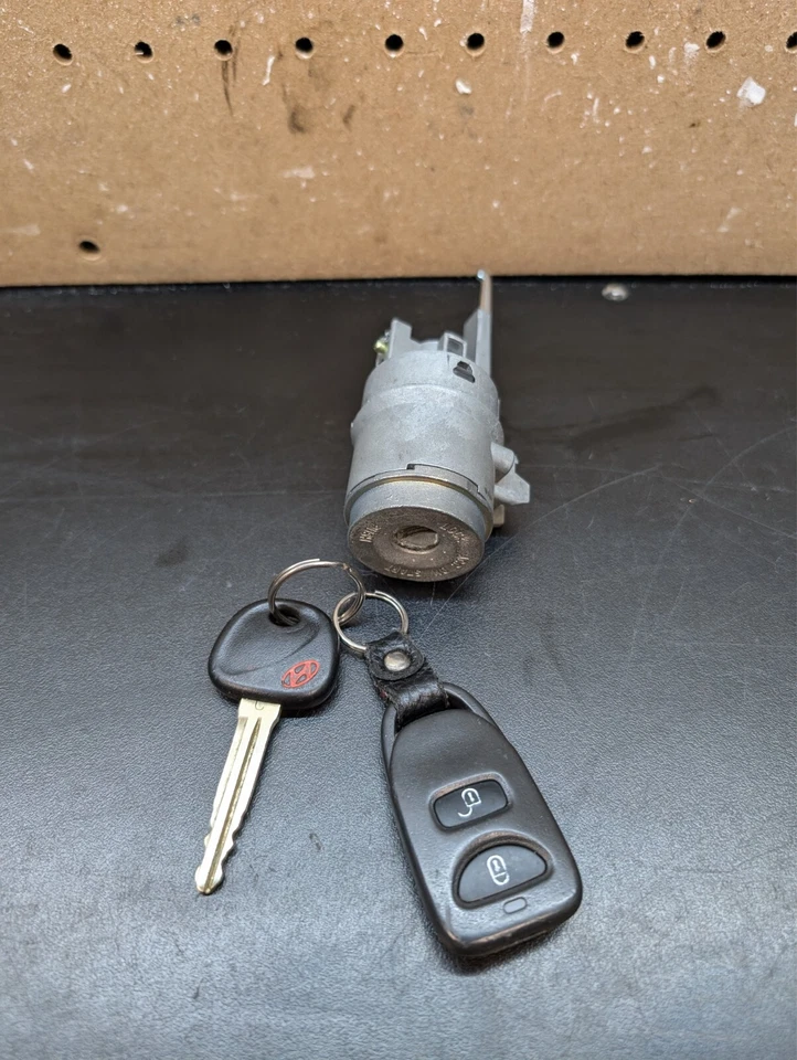 Interruptor de control de encendido Hyundai Santa Fe AT 2007-2009 con llave OEM Foto 4 de 4