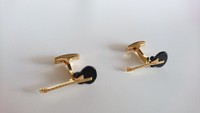 Paul Smith Cufflinks - Black & Gold Electric Guitar Cufflinks/bnwt/rrp £80 Paul Smith Cufflinks - Black & Gold Electric Guitar Cufflinks/bnwt/rrp £80