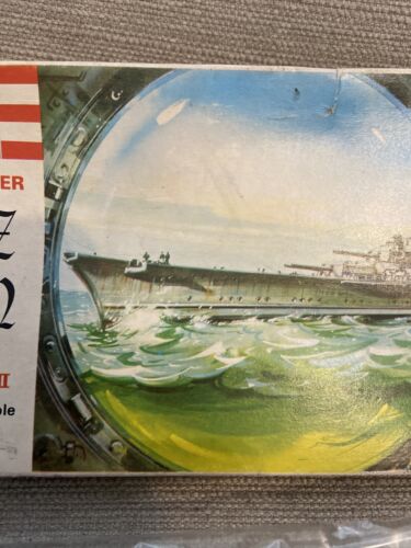 Rare VTG 1967 Revell Plastic Model Kit H-481 Prinz Eugen WWII Heavy Cruiser 1:72 - Picture 3 of 18