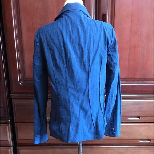 ISSEY MIYAKE HAAT Blue Shirts M Women 45225 - Picture 2 of 3