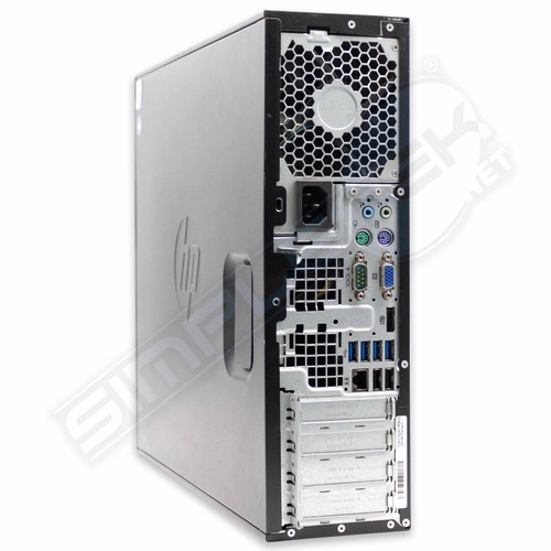 HP 6300 SFF i7 WINDOWS 11 PRO 16GB 480GB FEST DESKTOP PC RS232 SERIELL DVD-ROM - Bild 3 von 5