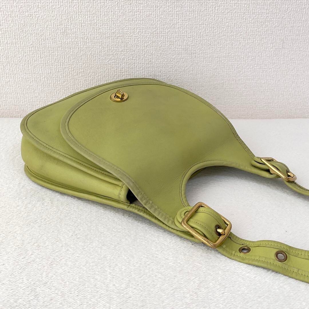 小物 Rare old coach Pistachio green coincase 4157 ファッション Rare old coach Pistachio green coincase