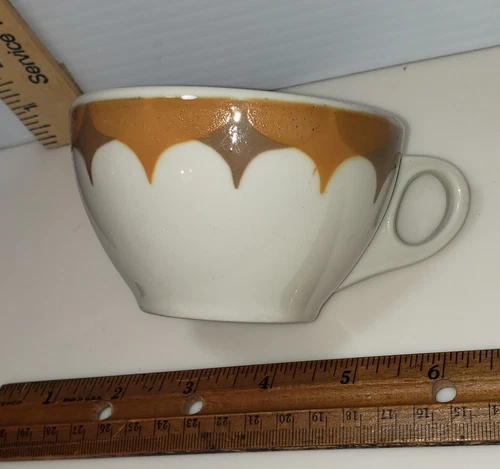 Restaurant Ware MCM Jackson Coffee Tea Cup Vintage Retro Atomic Diamond Union 