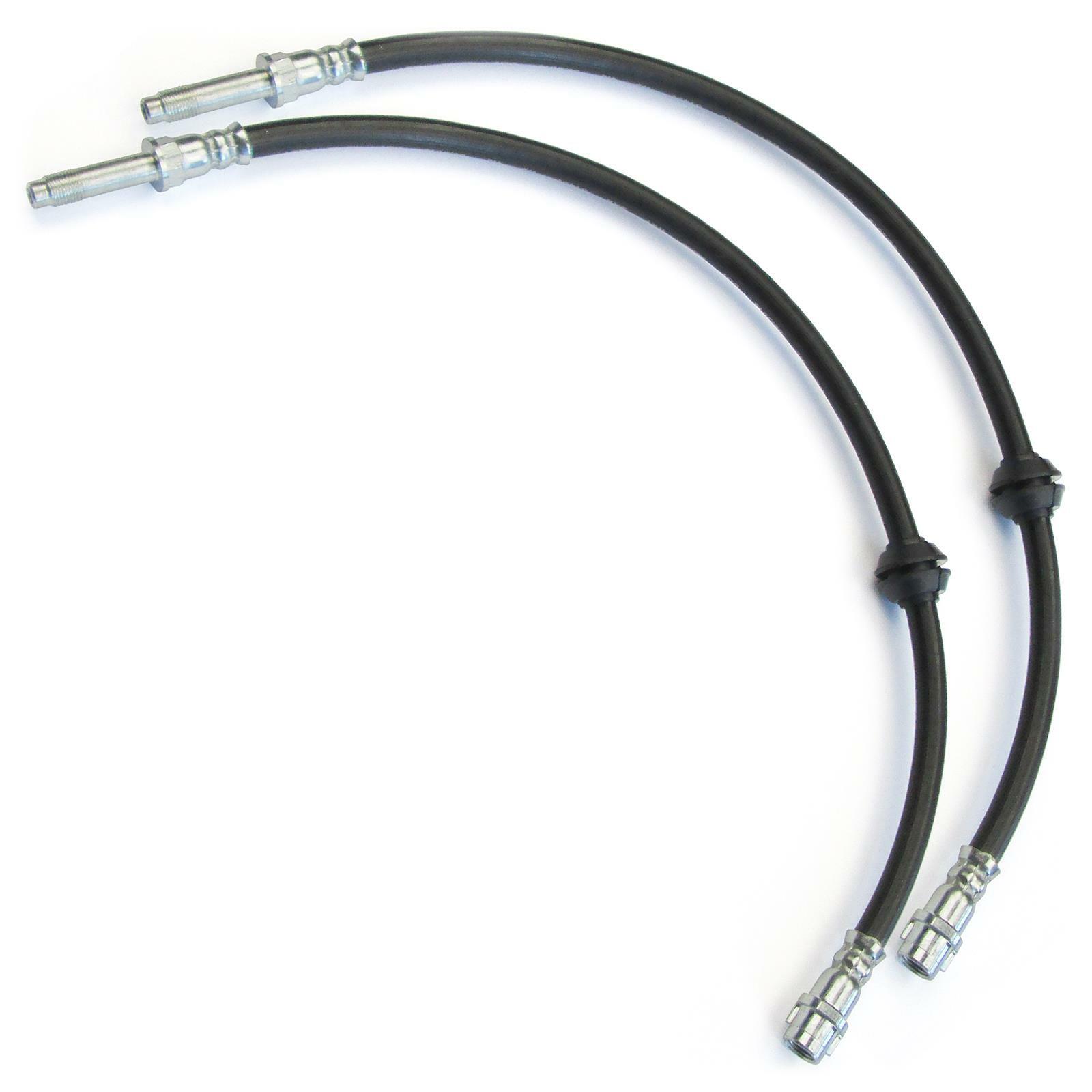 2x Brake Hose Front for Mercedes-Benz Viano Vito W639