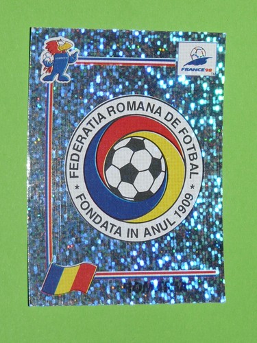 Fanion Vintage Roumanie Vs Croatie – Coupe Du Monde 1998 – France 98