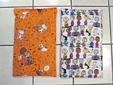 Set of 2 New Microwavable Therapeutic Snoopy Corn Bags / Heating Pad Hot Packs