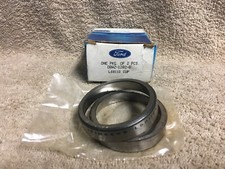 FORD MERCURY D0AZ-1202-B 1965-1973 MUSTANG PAR DE TAZAS DE COJINETE DE RUEDA INTERIOR