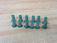 Spraying Systems 4193A-PP Mesh Tip Strainer Green (Pack of 12)