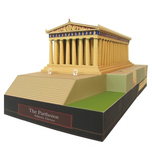 parthenon 3d puzzle