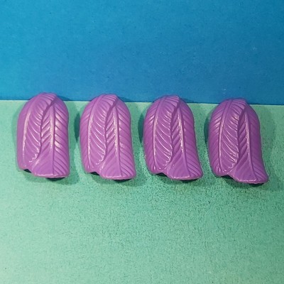 Plumes Playmobil Catégorie 2 (lot De 3) - Réf. 4, Occasion Très Bon état