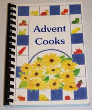 Advent Lutheran Church Cookbook 1999 Charlotte NC North Carolina
