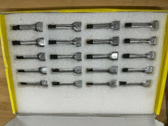 Ferrari gran turismo wheel lug studs - 20, in box