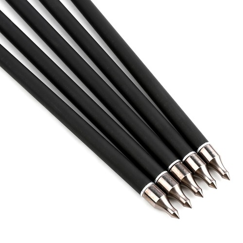 Crossbow Bolts Carbon Arrow 16" 17" 18" 20" 22" Target Archery Bow Hunting Shoot - Picture 11 of 25