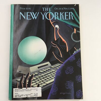 The New Yorker Full Magazine October 26 1998 What's Next by Art