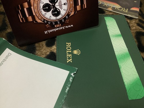 11 2006 ENG ROLEX SET (2X BOOKLET, PAPER HOLDER, CALENDAR) GMT 16710 STICK 16713 - Picture 14 of 17