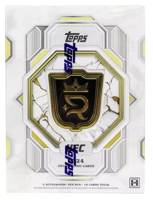 2024 TOPPS ROYALTY UFC HOBBY BOX- Rip + Ship
