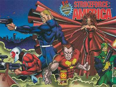 Strikeforce America (1995) #   1 (9.0-NM)