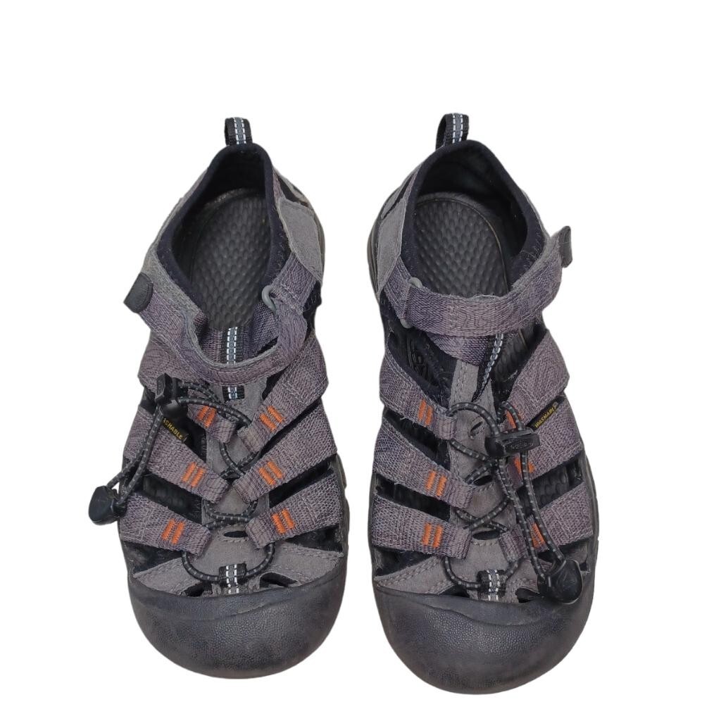 Sandali sport acquatici Keen Newport Hydro Slingback donna 4 grigio gioventù