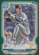 2020 TOPPS GYPSY QUEEN GREEN PARALLELS RC JAMES MARVEL PITTSBURGH PIRATES  Y3172