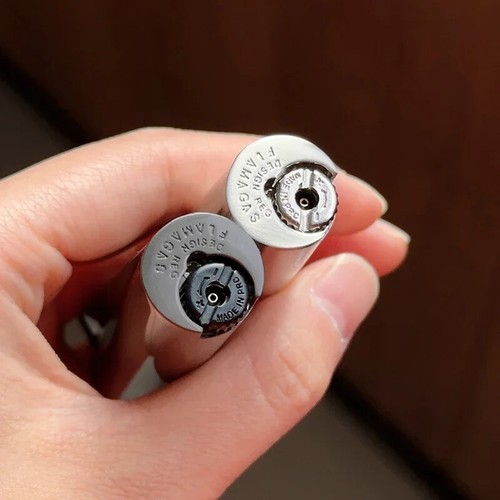 España Original CLIPPER Muela Metálica Gas Butano Encendedor Jet Antorcha - Imagen 6 de 32