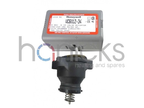 Ideal Isar/Evo/Esprit 2 24/30/35 VC6012 Diverter Valve 173624 170998 H09-847 - Imagen 3 de 4