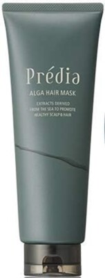 Kose Predia Algae Hair Mask Color Care 250g Treatment Fresh Green Floral Scent