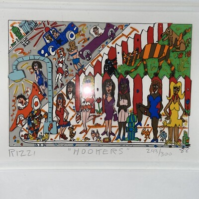 JAMES RIZZI HIGH WIRE 1990年制作 3Dアート s-l400.jpg