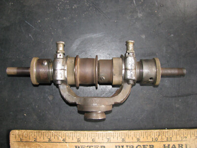 #ad MULTI AXIS BELT DRIVE GRINDER MANDREL w BALL THRUST BEARINGS vintage $100.00