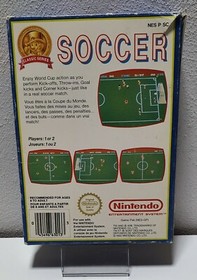 Nintendo NES Spiel - Soccer [Classic Serie]  mit OVP+Anleitung A7373