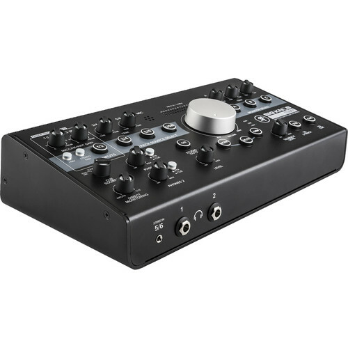 ※優良ジャンク MACKIE Big Knob Studio+！DTM Mackie Big Knob Studio+ Monitor Controller - 204784000 for