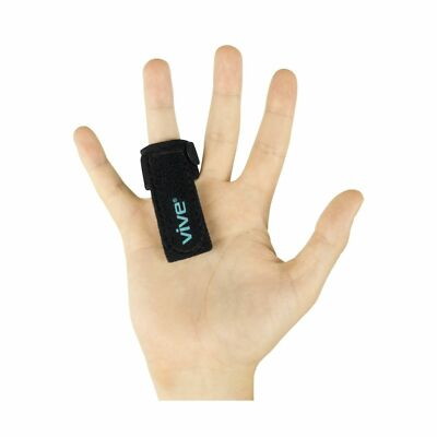 #ad Vive Trigger Finger Splint Support Brace for Straightening Curved Bent ADJUST. $12.97