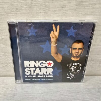 Ringo Starr & His All Starr Band CD Live At The Greek Theatre 2008 Scarce VGC