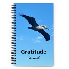 Gratitude Spiral notebook