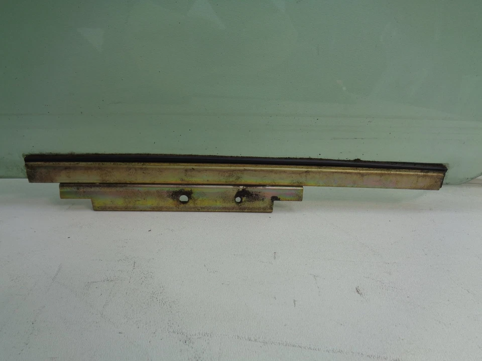 Toyota Prius 2001-2003 puerta trasera izquierda lado conductor ventana vidrio OEM DK901563 Foto 2 de 3