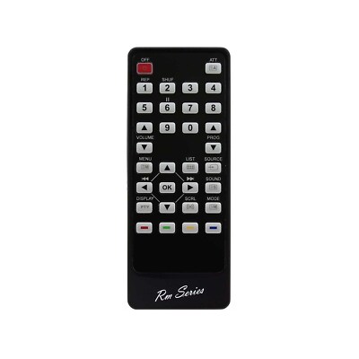 Fernbedienung der RM-Serie passend für Sony CDXGT65DUI CDXGT69DUI CDXGT730UI CDX-GT730UI