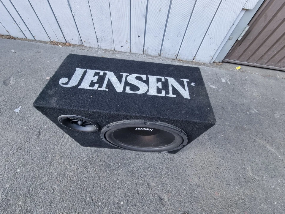 Subwoofer Lautsprecher Box Boxen Jensen Kompressor 1200 z0033 - Bild 2 von 4