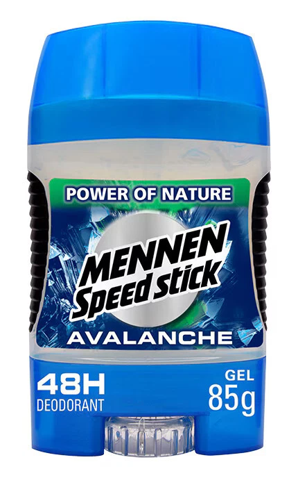 3 varillas antitranspirantes de gel de protección AVALANCHE 48h Speed Stick HOMBRE 85 ml Foto 2 de 3
