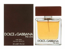 The One by Dolce & Gabbana 1 / 1.0 oz / 30 ml EDT Spray Cologne for Men SEALED