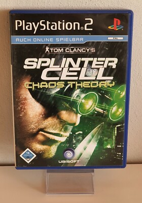 PS 2 | Tom Clancy's Splinter Cell - Chaos Theory | inkl. OVP+Anl. B557
