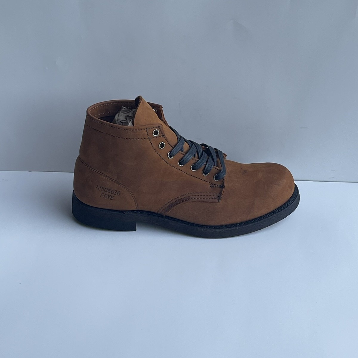 Frye Men Prison Boot Horween Predator Leather Oil Resistant SZ