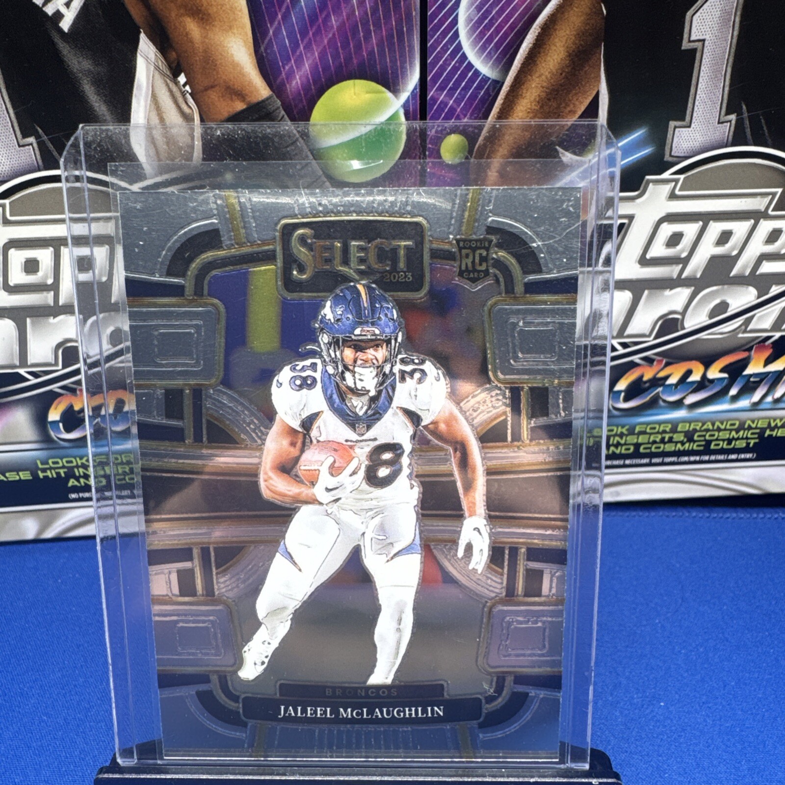 2023 Panini Select - Concourse #32 Jaleel McLaughlin (RC)