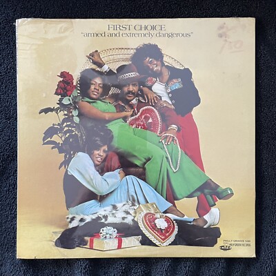 FIRST  CHOICE  - LP       ARMED  AND  EXTREMELY   DANGEROUS SEALED