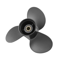 Propeller 9,25 x 9 für Mercury 9.9 15 20 PS ab 2007 Aluminium 14-Zähne Boot