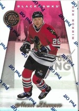 1997-98 Pinnacle Certified ALEXEI ZHAMNOV Mirror Red parallel card #101